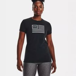 Under Armour Veterans Day T-Shirt (Black)