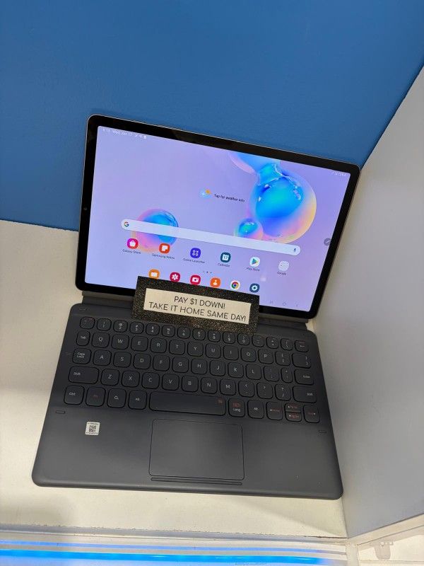 Samsung Galaxy Tab S6 Tablet - Pay $1 DOWN AVAILABLE - NO CREDIT NEEDED