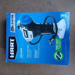 HART AIR COMPRESSOR