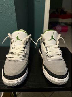 jordan 3 chlorophyll