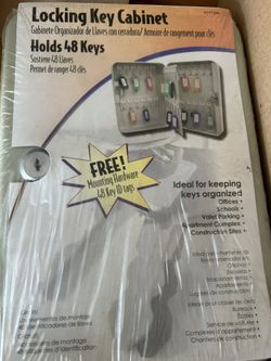 Locking Key Boxes Brand New In Wrapper