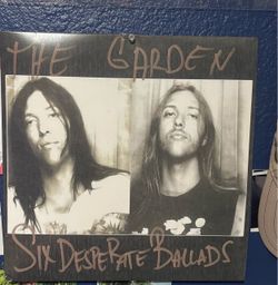 The Garden – Six Desperate Ballads Vinyl Record