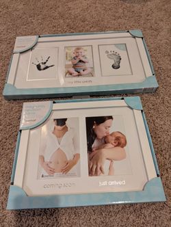 2 NEW Baby Frames