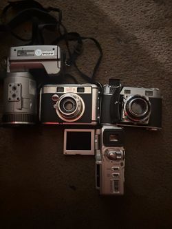 Vintage Camera Lot – 4 Cameras