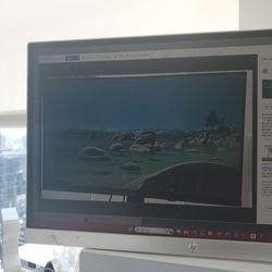 HP E27 SCREEN LIKE NEW