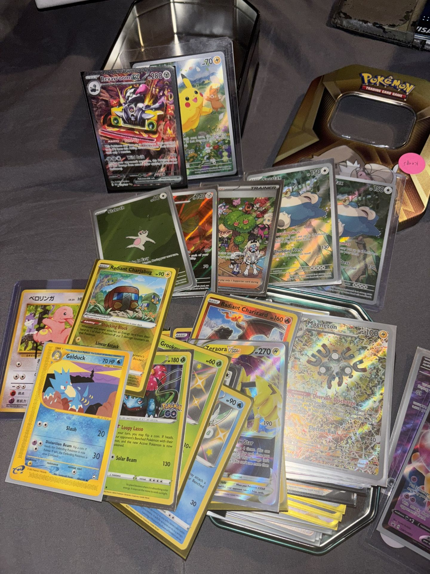 Pokemon Singles (all Near Mint) (nm)