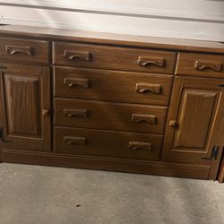 A.Brandt Ranch Oak 60+ Year Old Buffet/ Credenza- Have The Matching Table Listed Separately- Pristine Condition!