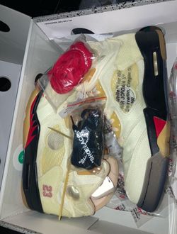 Off White Jordan 5s
