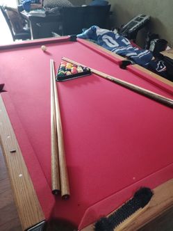 7ft billiards/pooltable