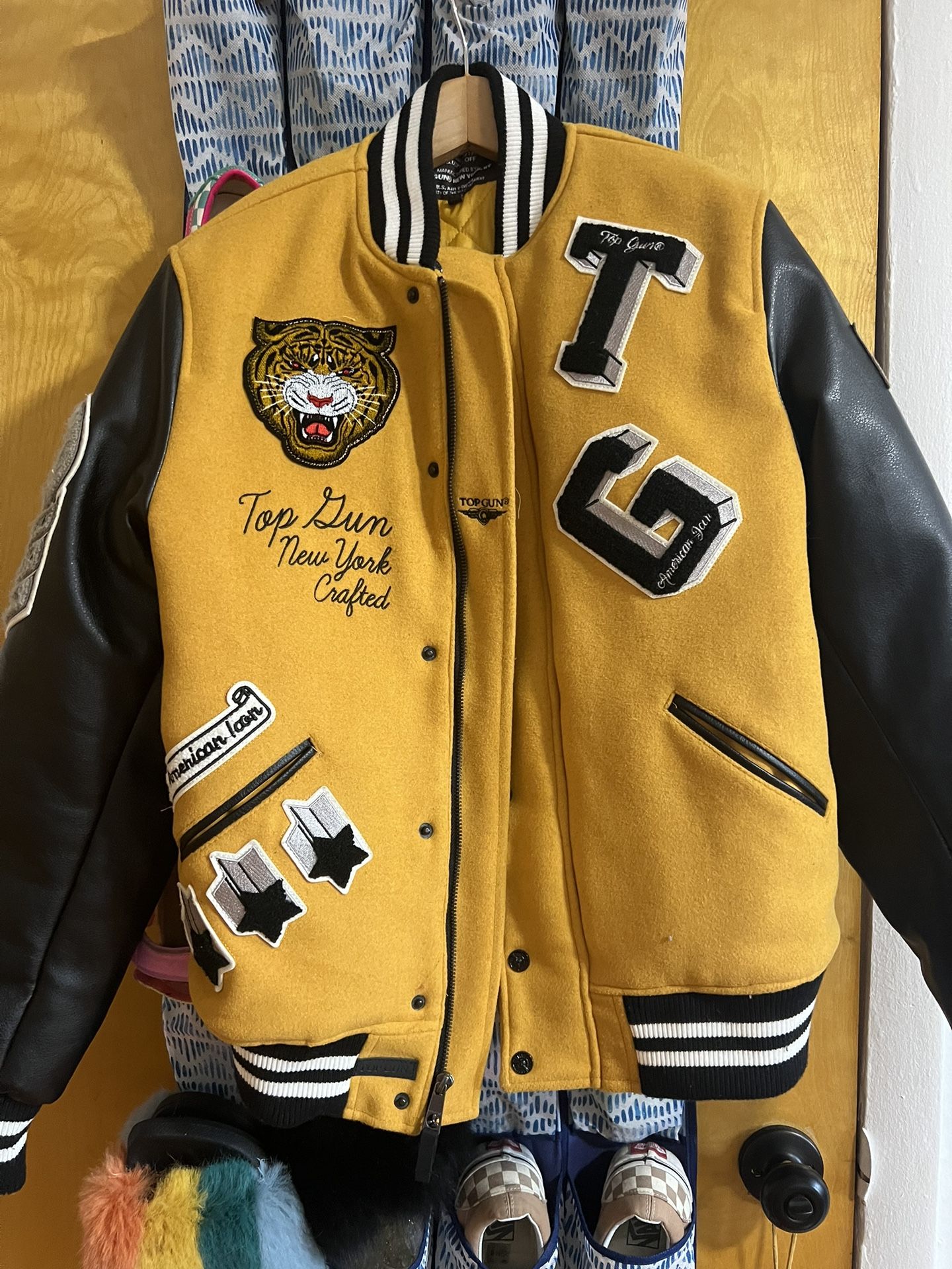 Top Gun Youth Varsity Jacket for Sale in The Bronx, NY OfferUp