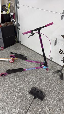 Yvolution Fliker Kids' Kick Scooter - Purple