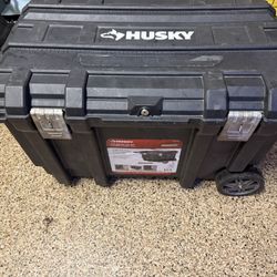 Husky 37 “ Rolling Job Box