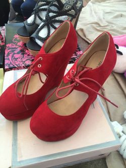 High heels size 7 1/2