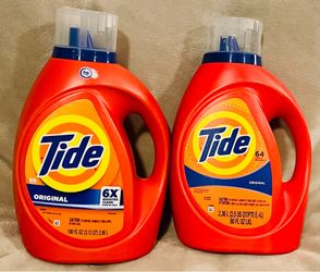 Tide Original Liquid Laundry Detergent Bundle