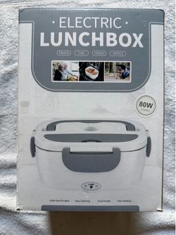 Portable Electric Lunchbox