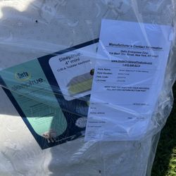 Delta Children Serta SleepTrue Mini Crib Mattress 4”