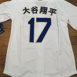 Ohtani Opening Day Japanese Jersey