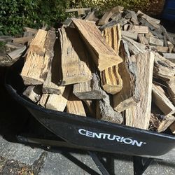 Seasoned Hardwood Firewood 