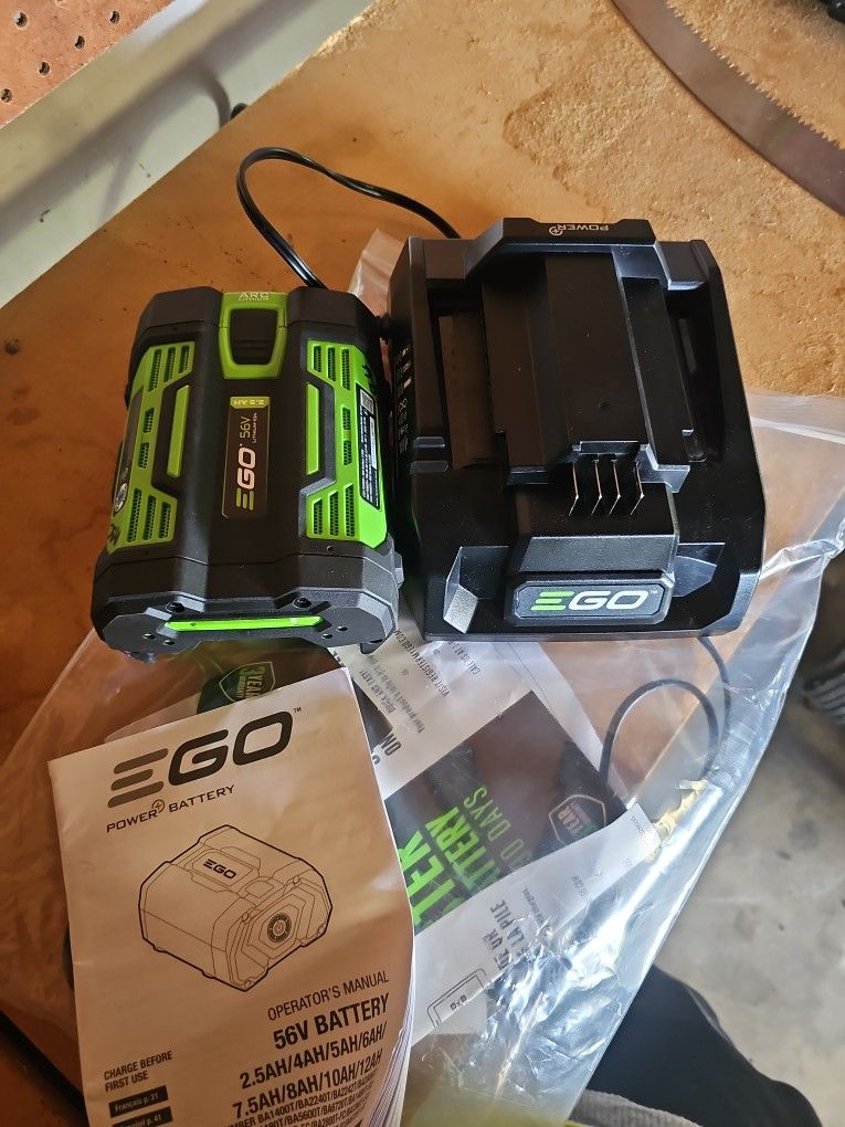 ego 56v lithium battery 2.5 ah