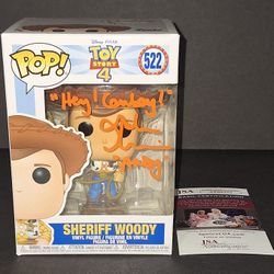 🔥 John Morris autographed Funko JSA COA🔥