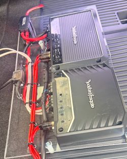 Rockford Fosgate Amps