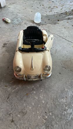 Vintage Kids Ride