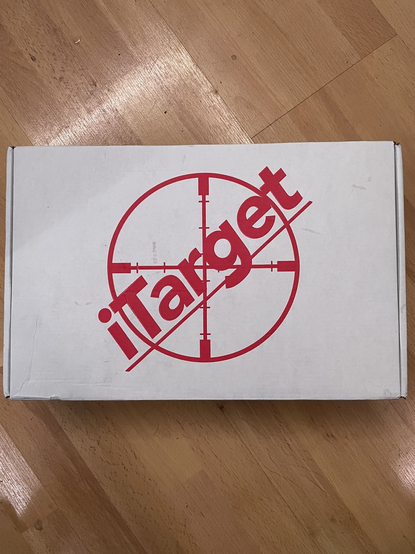 iTarget Pro 9mm Laser And Sled