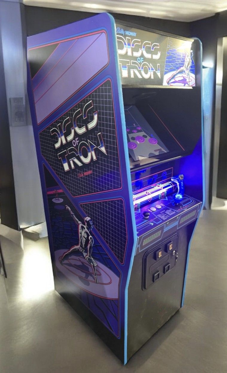 Disc Of Tron Arcade