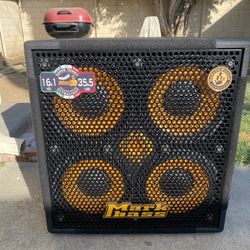 Markbass mb58r104 Pure  4 Ohmn 800 Wt $600 