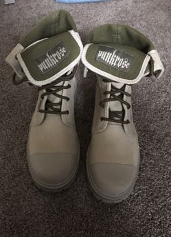 Men's Size 10 PunkRose boots