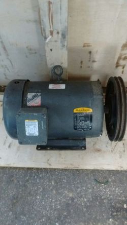 Motor electrico Industrial 10hp 1750 rpm.