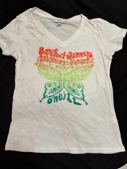 O'Neill Barefoot Summers Graphic V-Neck Tee