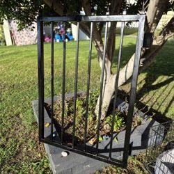 Metal Gate Ready For Install