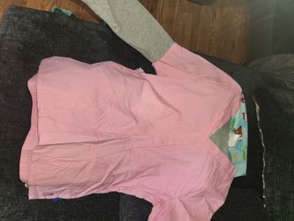 Medium Scrub Tops