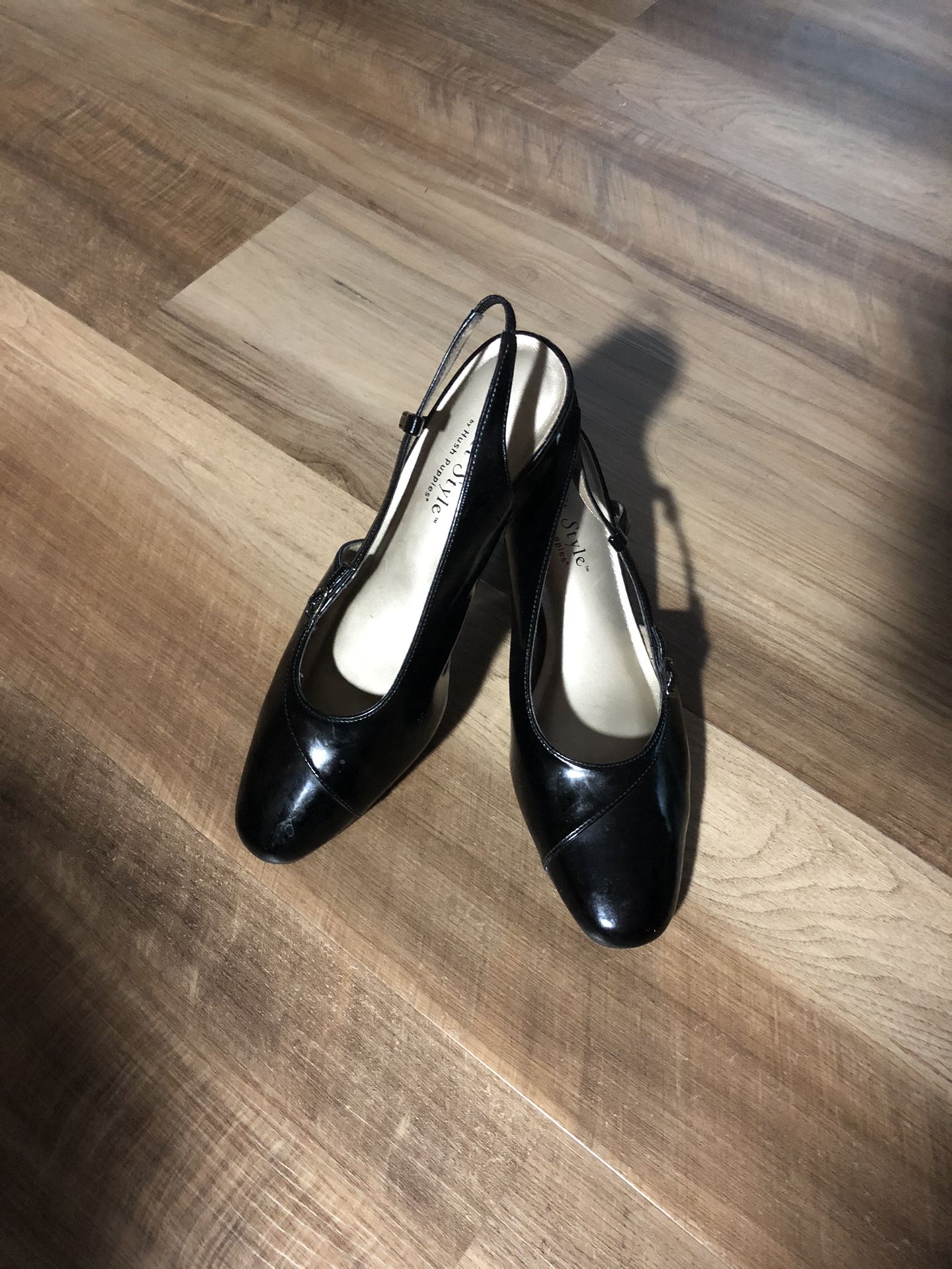 Black Patent Dress Shoes