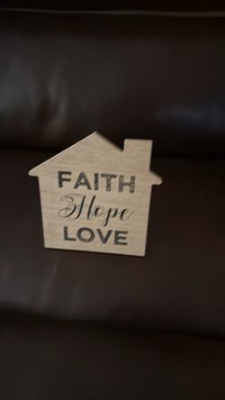 Faith hope love