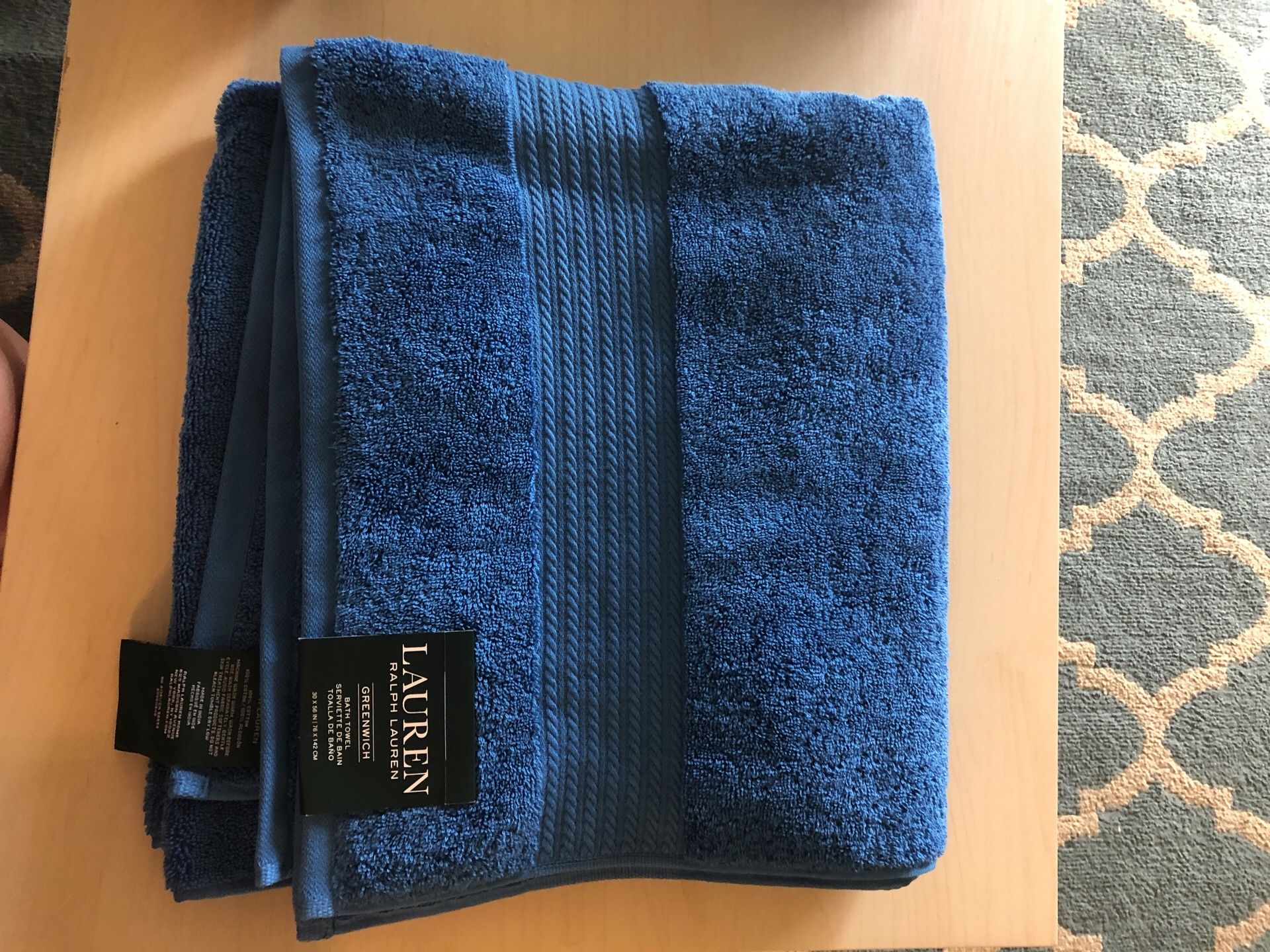 Lauren by Ralph Lauren Greenwich Luxurious Bath Towel