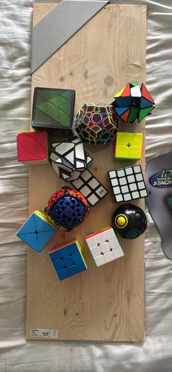 Rubik's cube lot