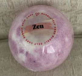 Bubbly Self Care Zen Bath Bomb