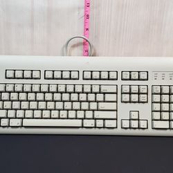 @CHV.  RARE VINTAGE APPLE MECHANICAL KEYBOARD M2980 