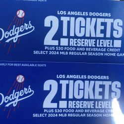 Dodger Tickets