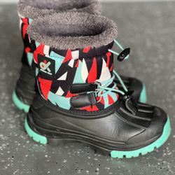 Kids Toddler Winter Snow Boots Size 12