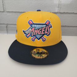 Los Angeles Angels New Era 40th Season Size 7 3/8