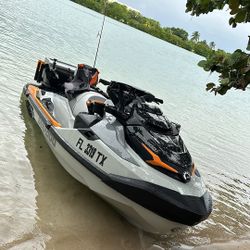 2022 Seadoo Fishpro Trophy 170