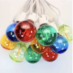 Holiday Lighting Outlet Multicolored LED Indoor Outdoor Patio Light
