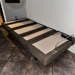 Base de Cama Ajustable Eléctrica .