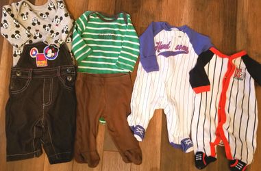 Baby Boy Newborn-0-3M