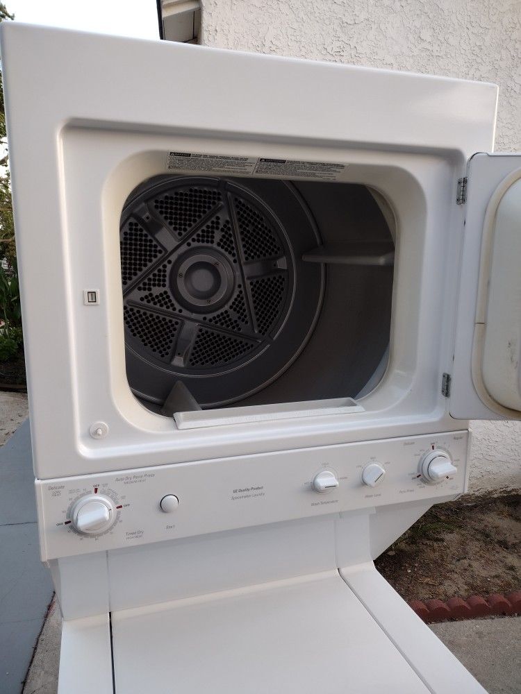 Stackable Washer Gas Dryer
