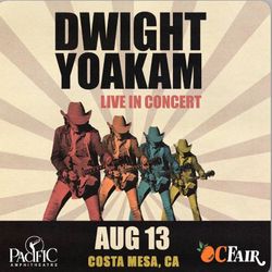 Dwight Yoakam - Great Seats!