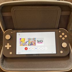 Grey Nintendo Switch Lite